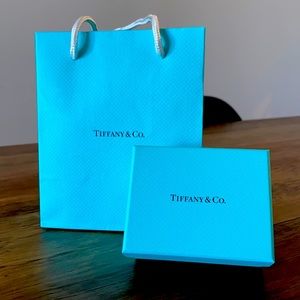 Tiffany & Co. gift bag and box